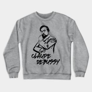 Claude Debussy Crewneck Sweatshirt
